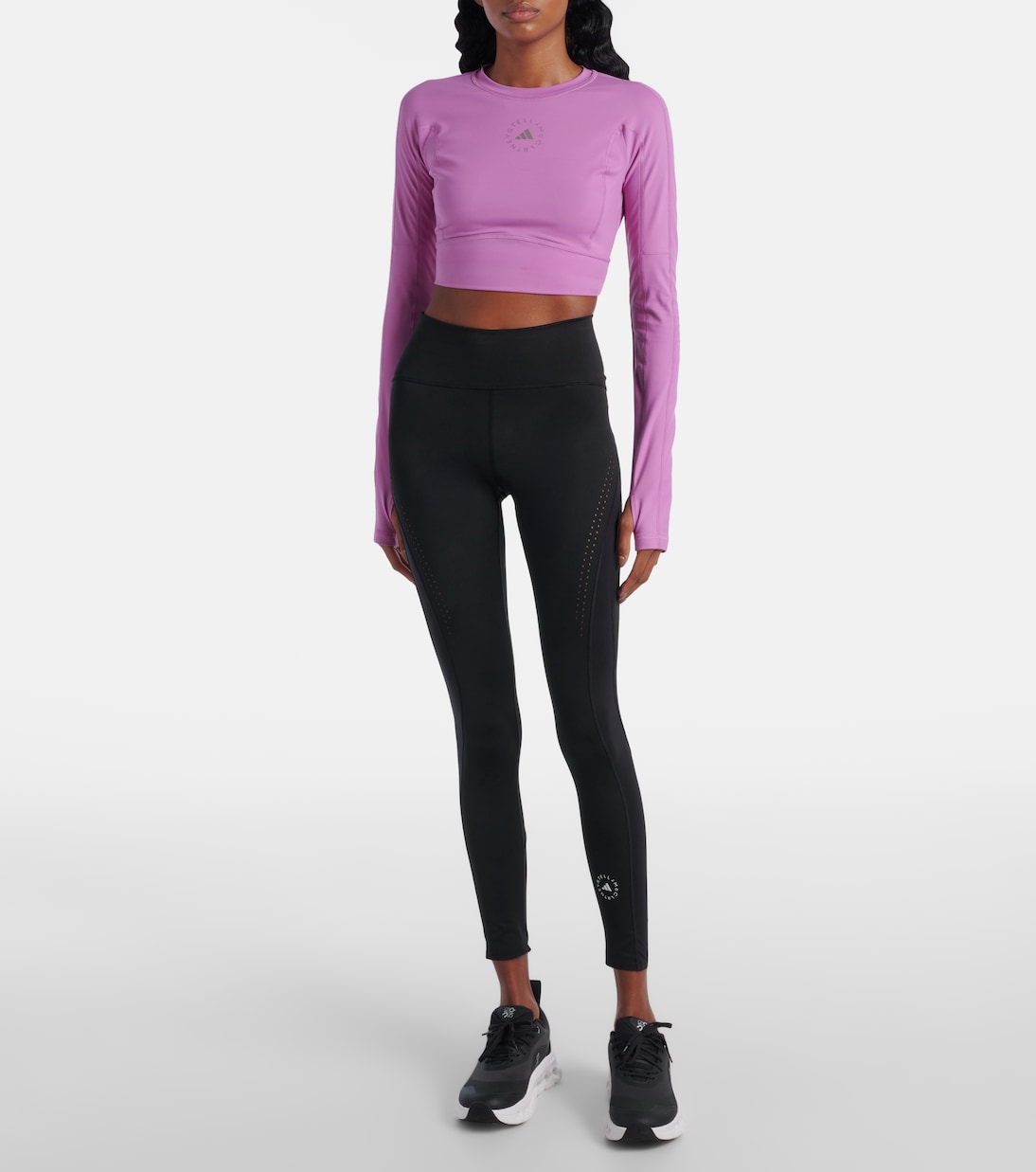 Top raccourci TrueStrength Yoga | Adidas by Stella McCartney
