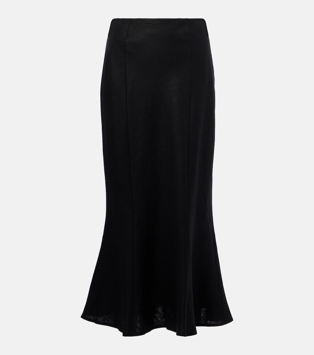 Falda midi de lino | Faithfull
