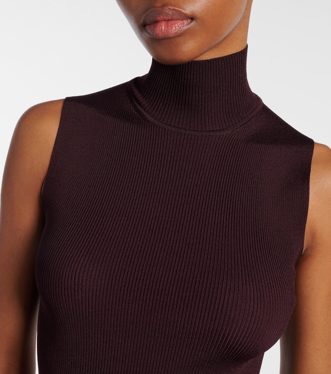 Dolcevita Benita in maglia a coste | Khaite
