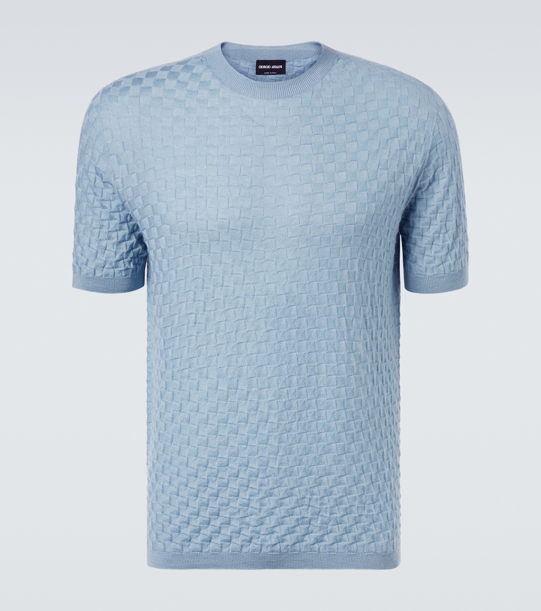 Pullover in cashmere e seta | Giorgio Armani