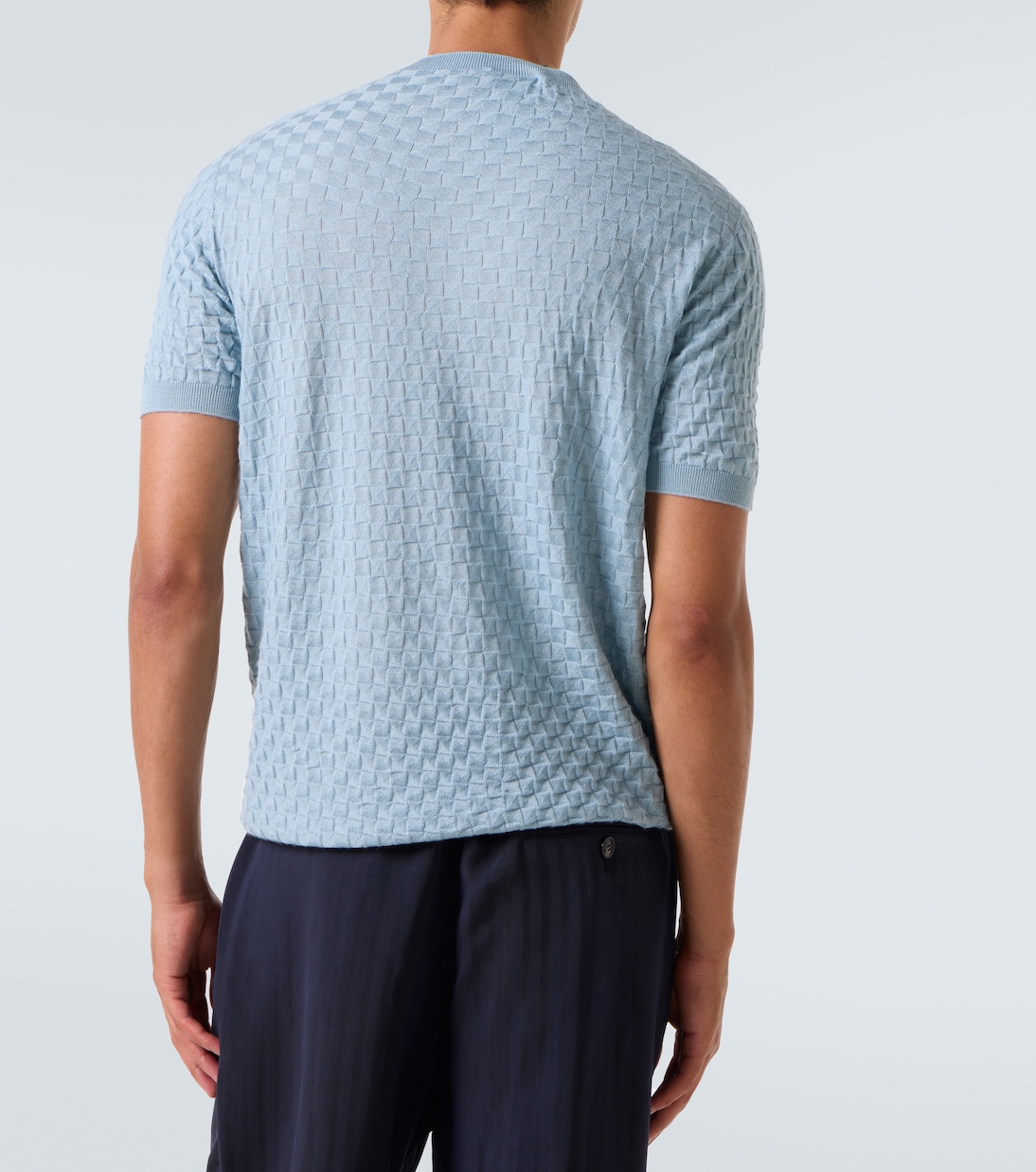 Pullover in cashmere e seta | Giorgio Armani
