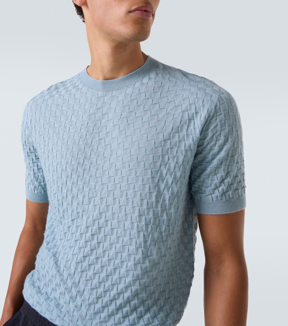 Pullover in cashmere e seta | Giorgio Armani
