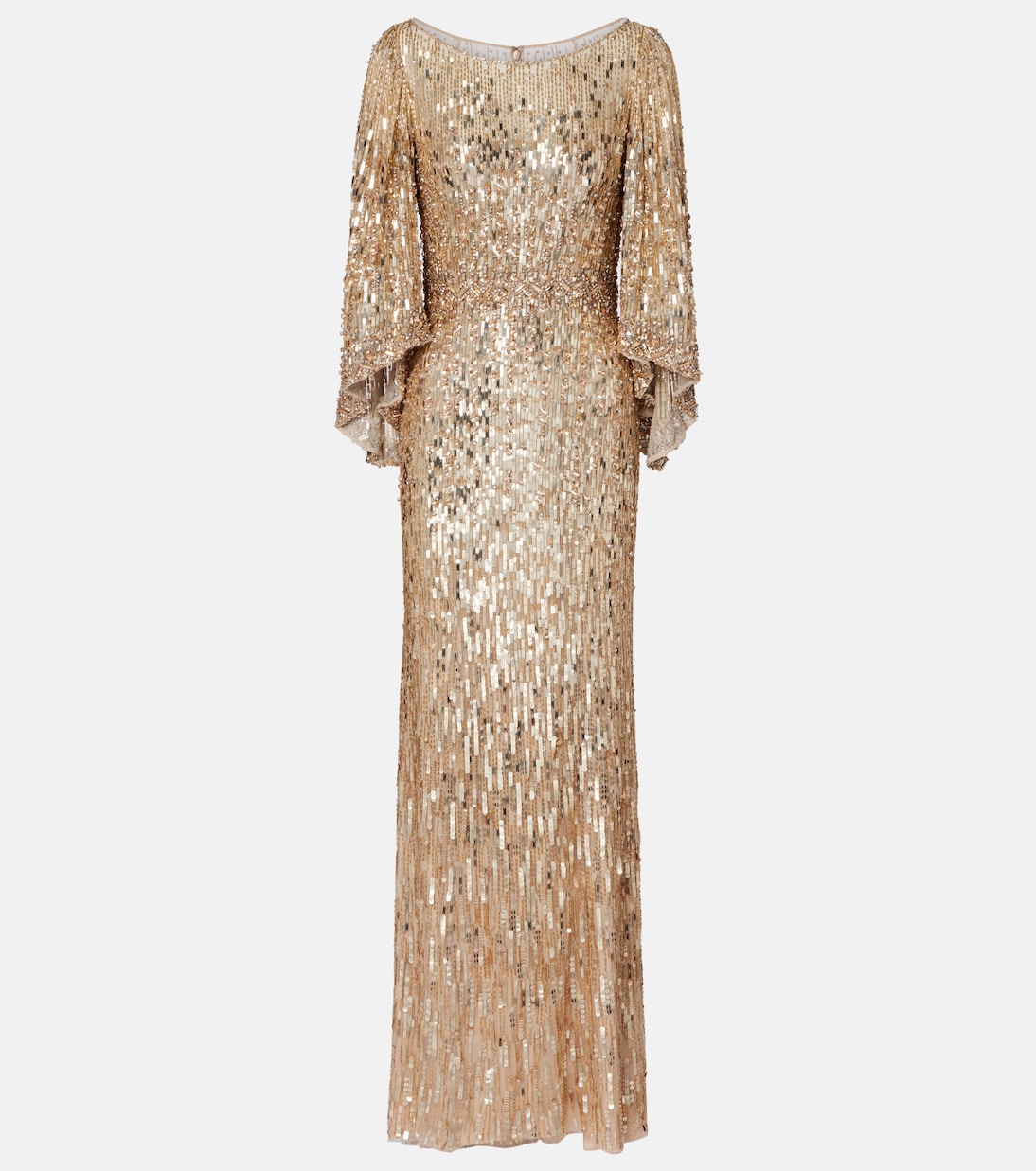 Ines sequined gown | Jenny Packham