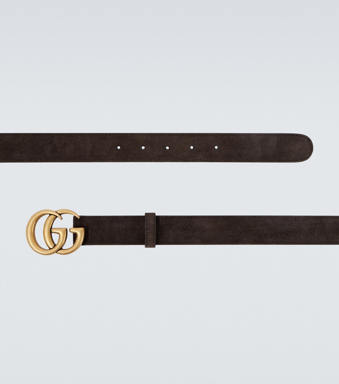 GG Marmont suede belt | Gucci