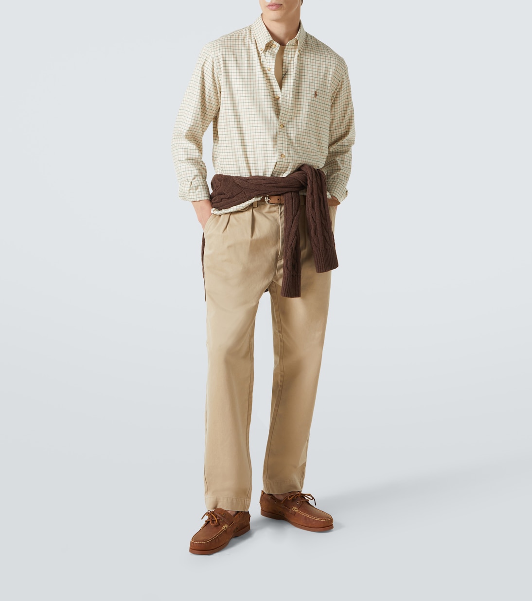Camicia in cotone a quadri | Polo Ralph Lauren