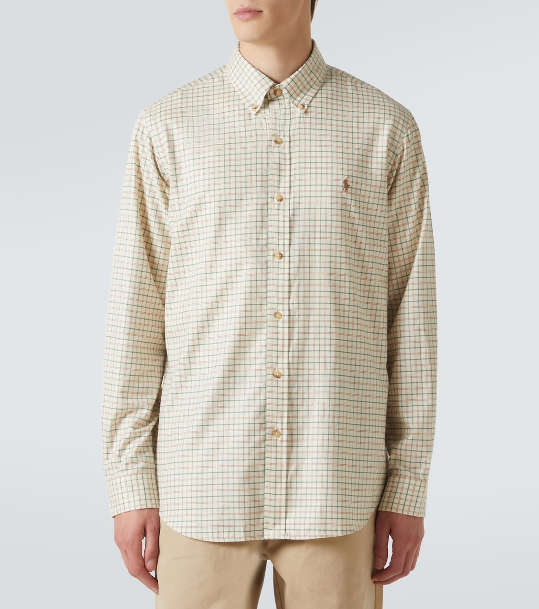 Camicia in cotone a quadri | Polo Ralph Lauren