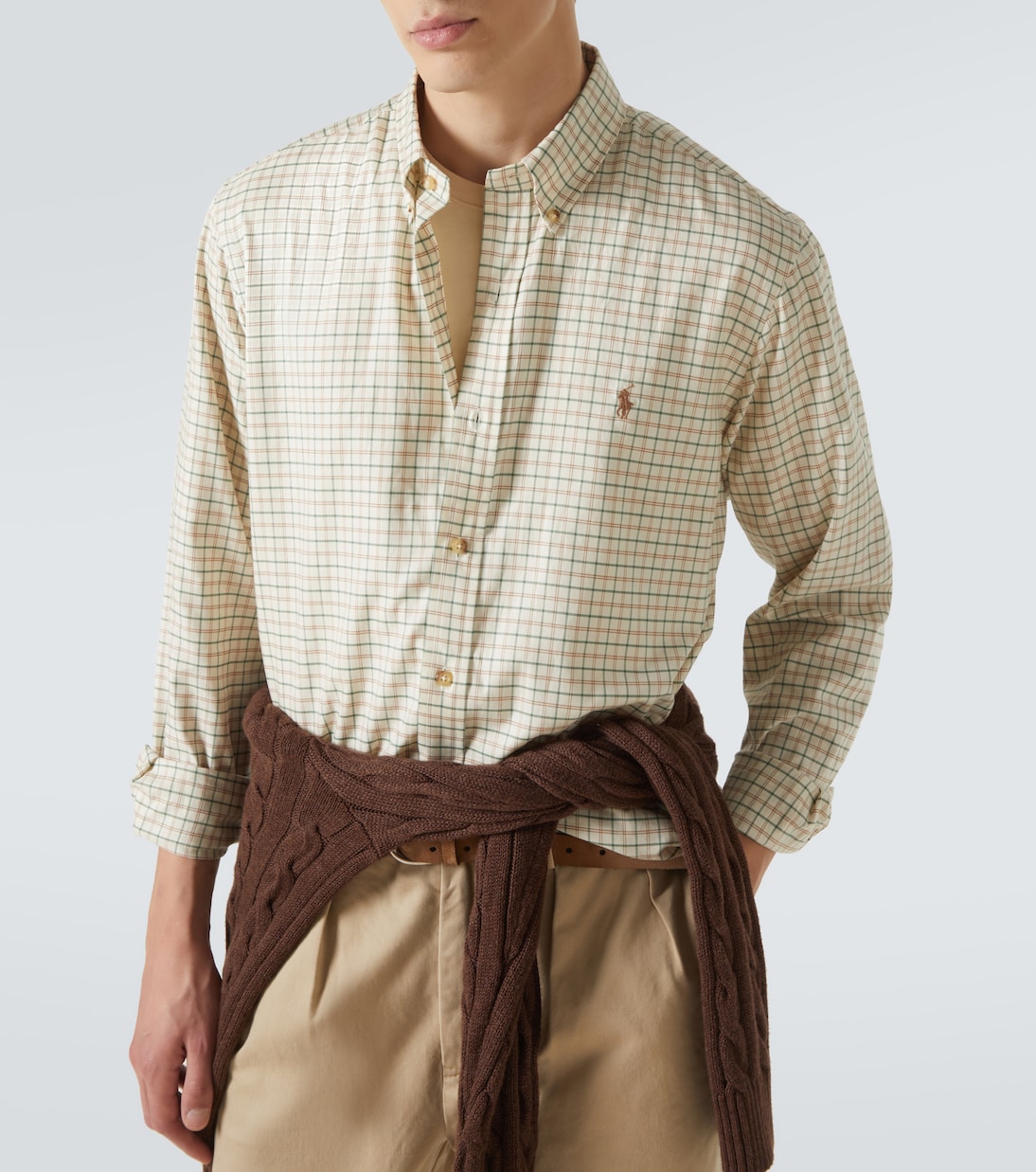 Camicia in cotone a quadri | Polo Ralph Lauren