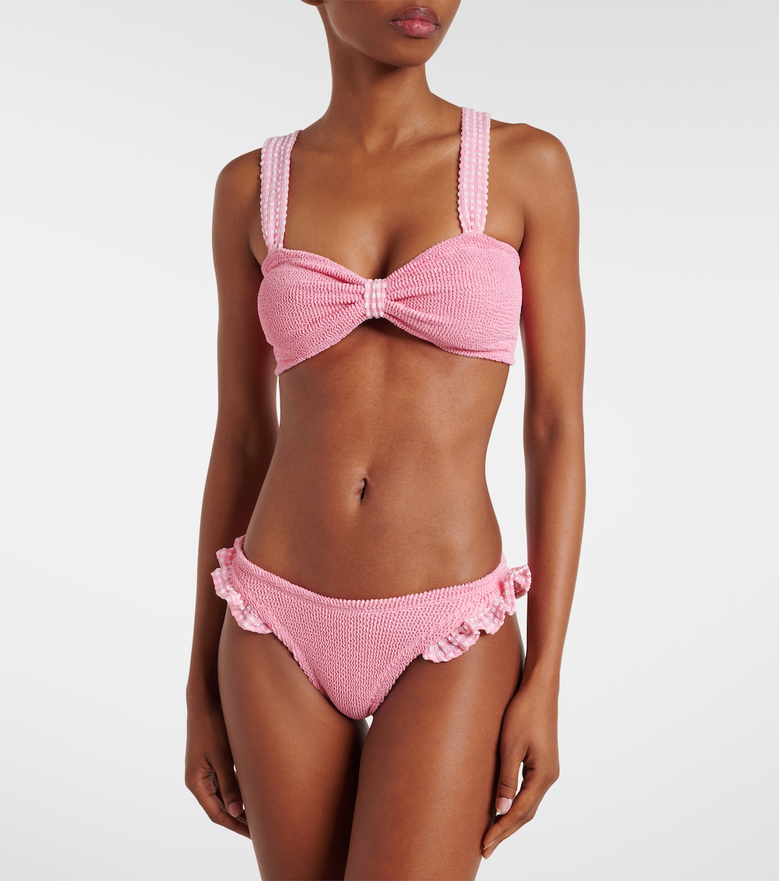 Loretta ruffled bikini | Hunza G