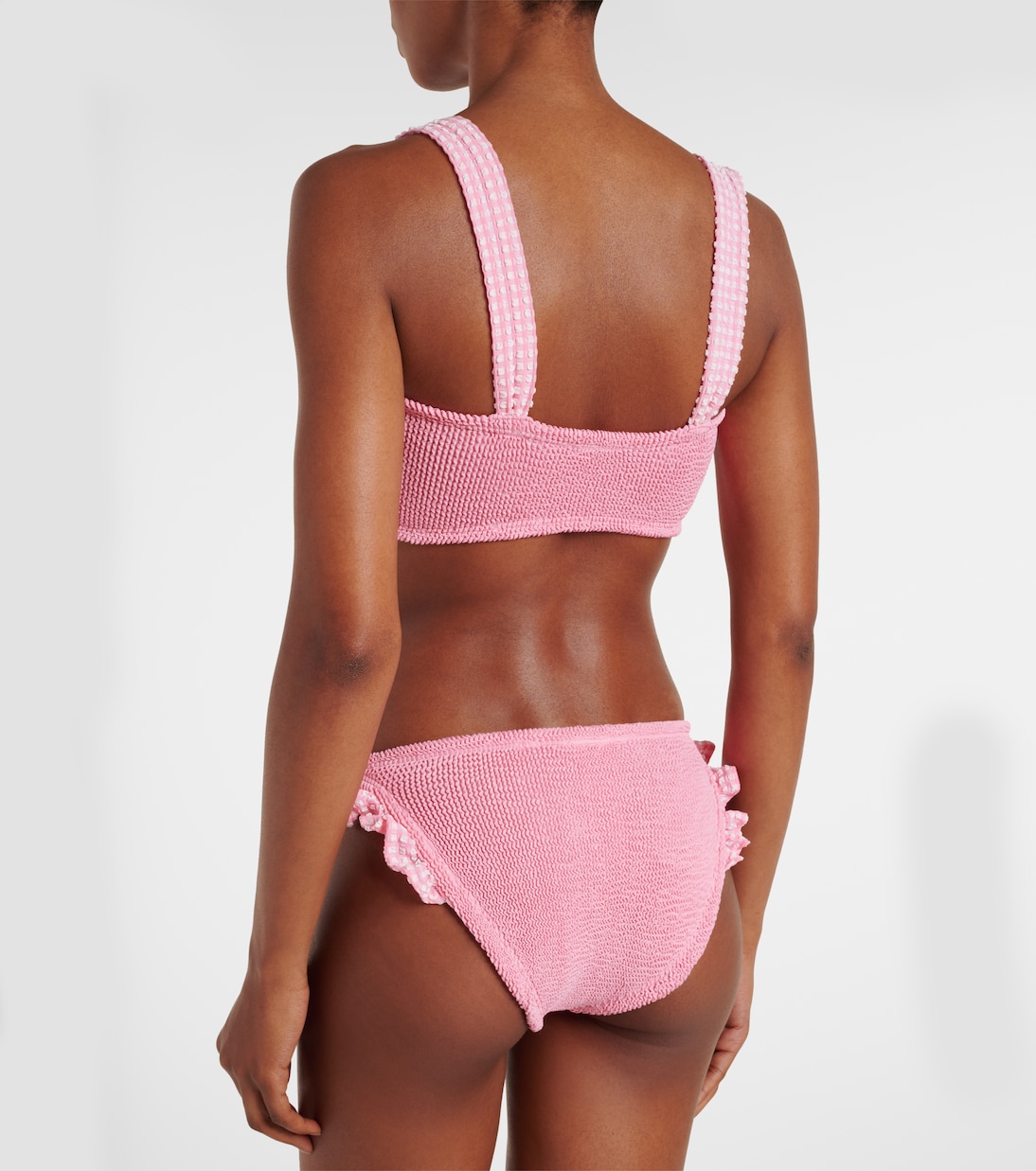 Loretta ruffled bikini | Hunza G