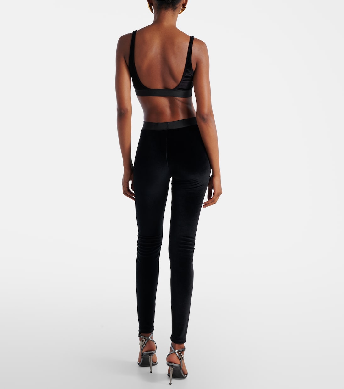 Bralette aus Samt | Tom Ford