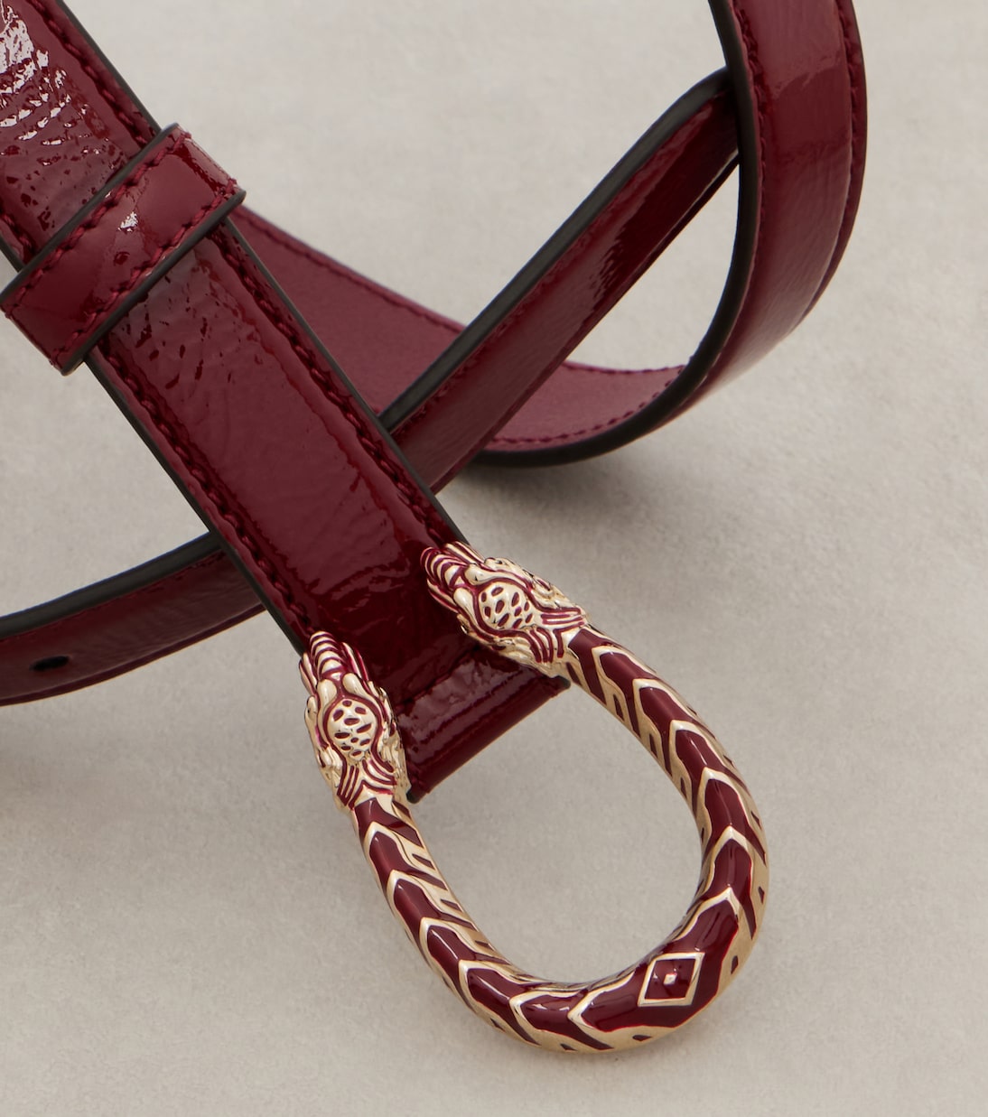 Dionysus patent leather belt | Gucci
