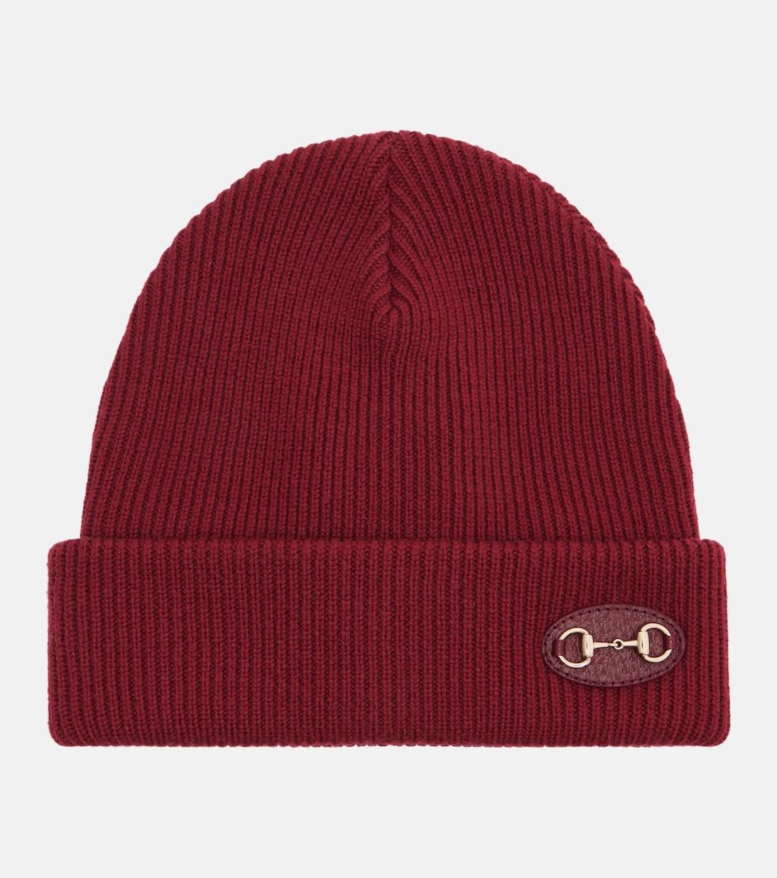 Horsebit ribbed-knit wool beanie | Gucci