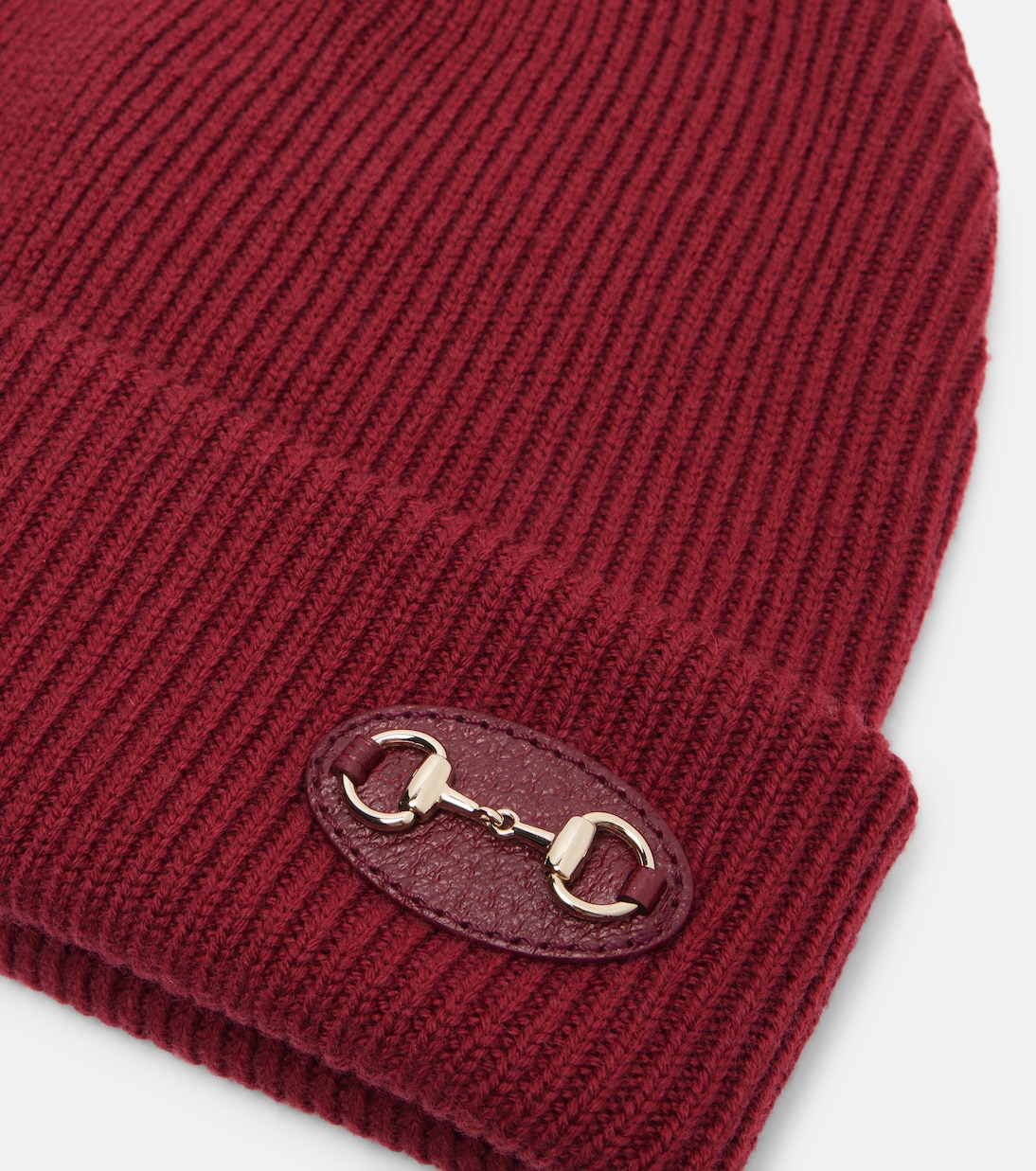 Horsebit ribbed-knit wool beanie | Gucci