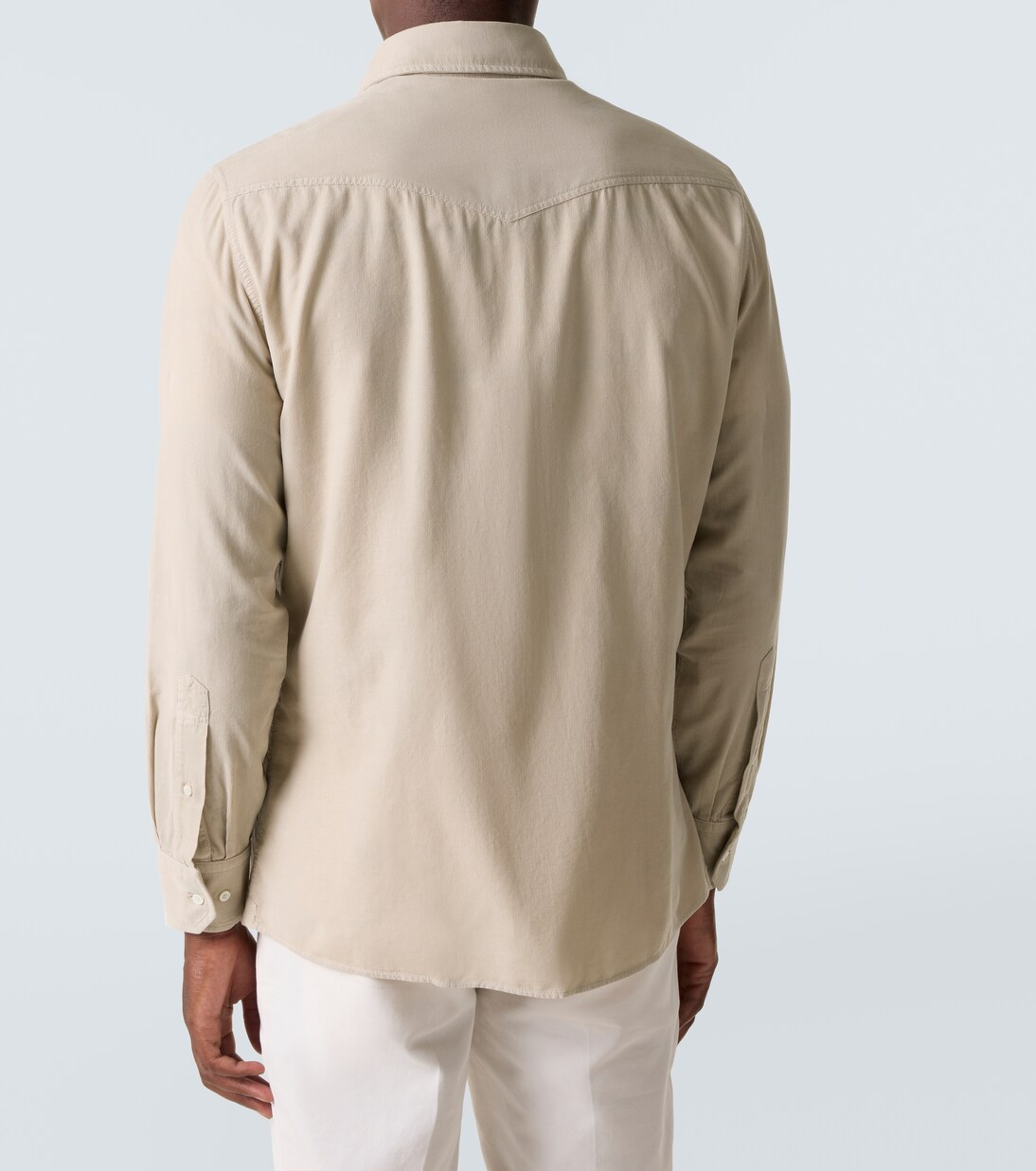 Cotton corduroy shirt | Brunello Cucinelli