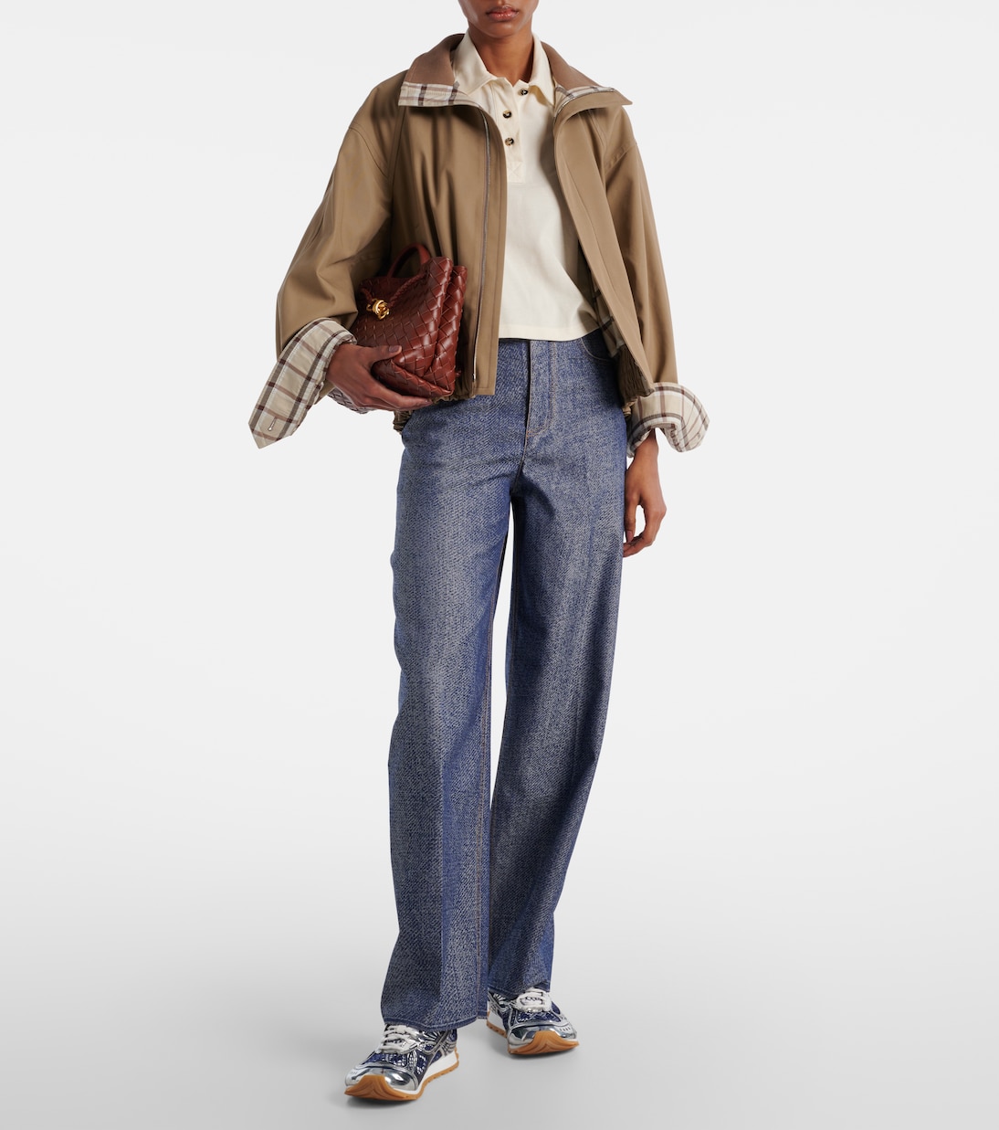 Sneakers Orbit aus Mesh | Bottega Veneta