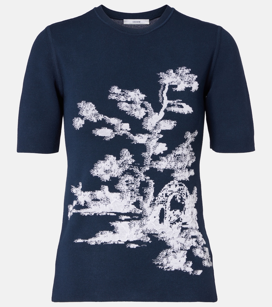 Jacquard top | Erdem