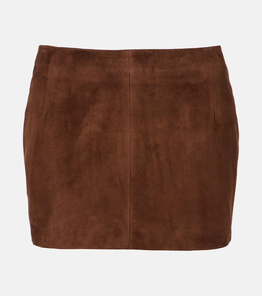Minirock Avery aus Veloursleder | Nour Hammour