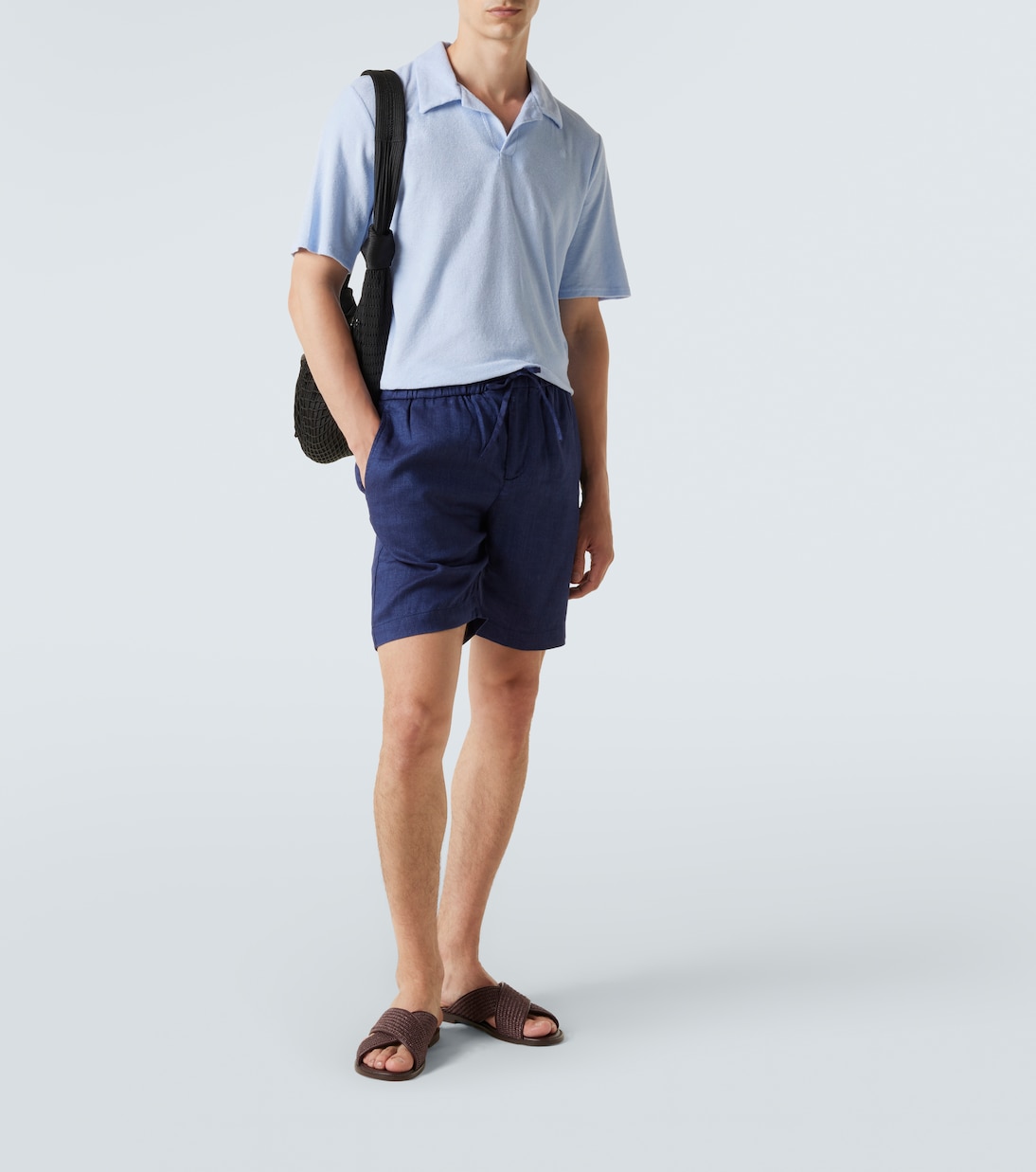 Polo Faustino de felpa | Frescobol Carioca