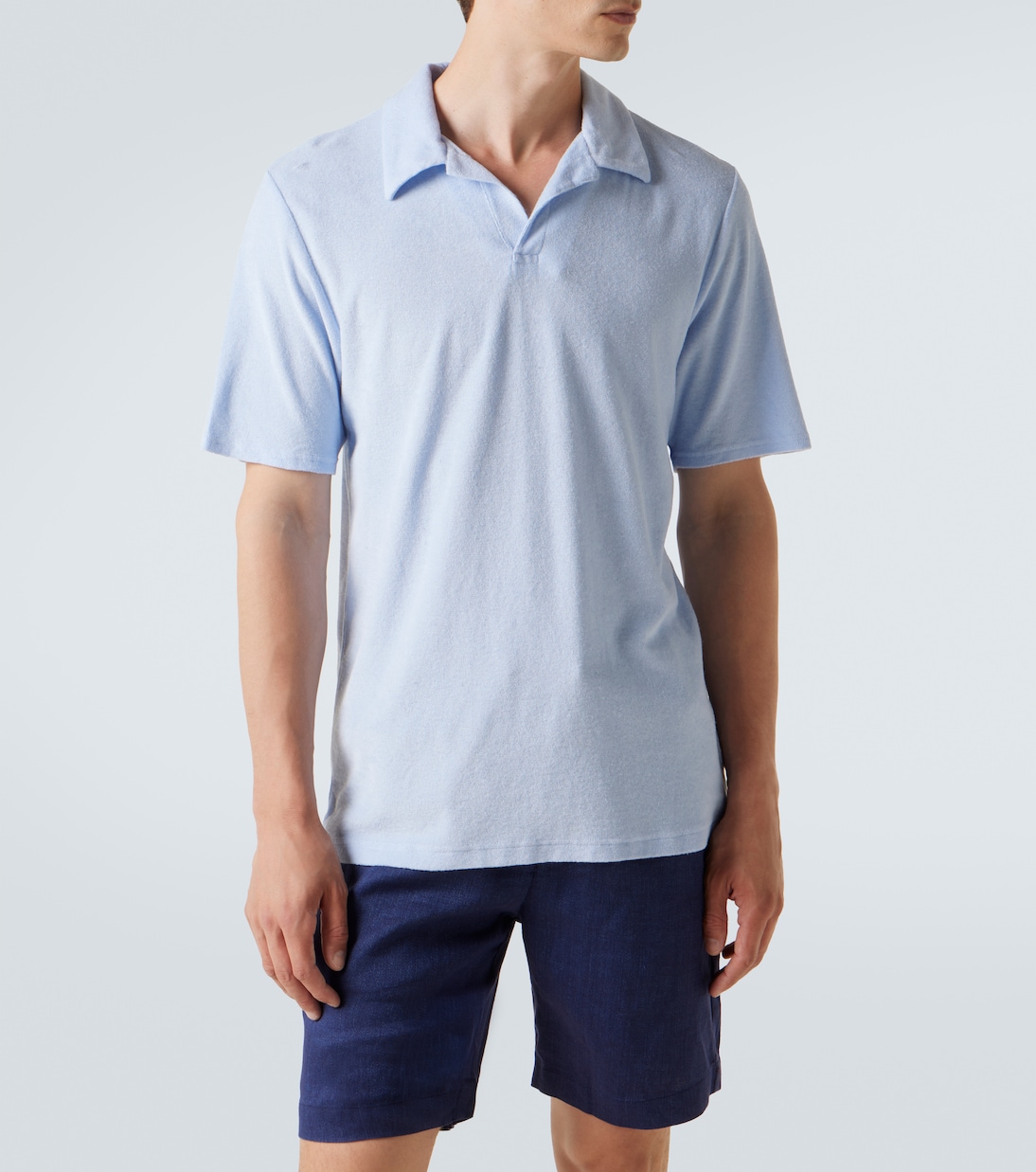 Polo Faustino de felpa | Frescobol Carioca