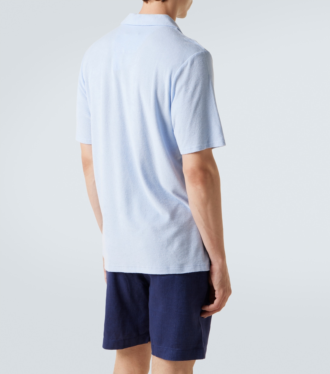 Polo Faustino de felpa | Frescobol Carioca