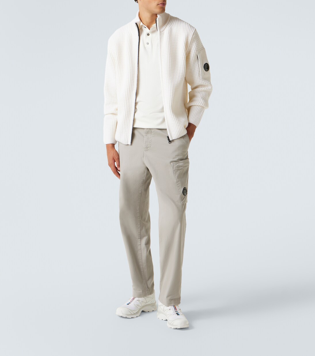 Jacke aus einem Wollgemisch | C.P. Company