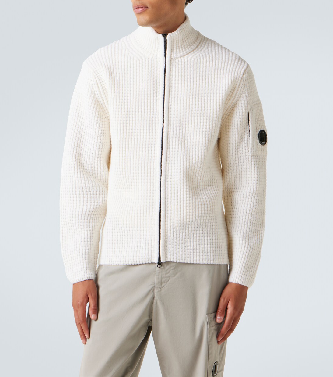 Jacke aus einem Wollgemisch | C.P. Company