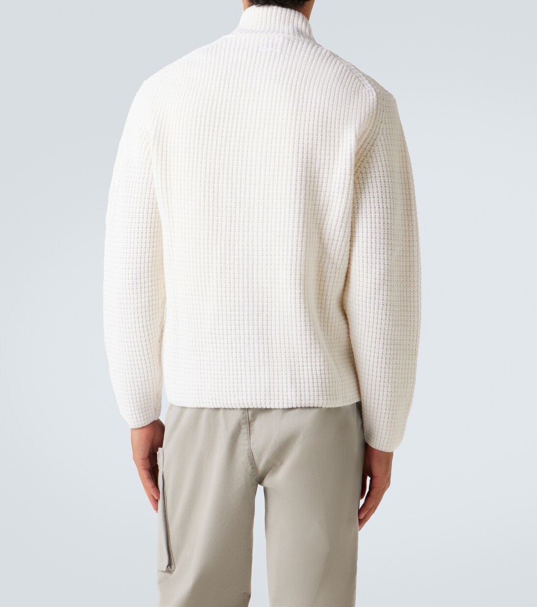 Jacke aus einem Wollgemisch | C.P. Company