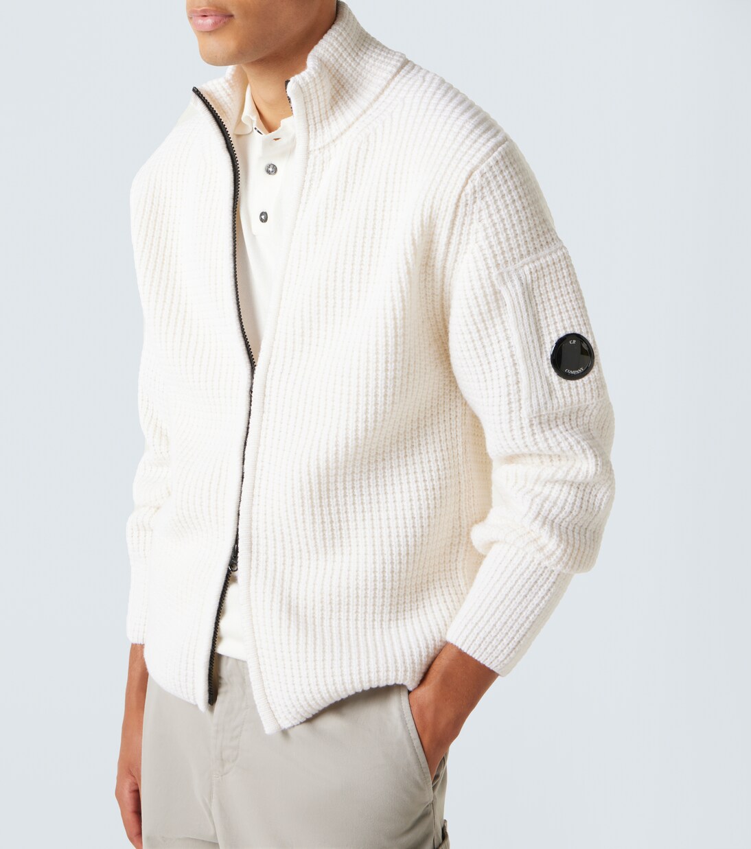 Jacke aus einem Wollgemisch | C.P. Company