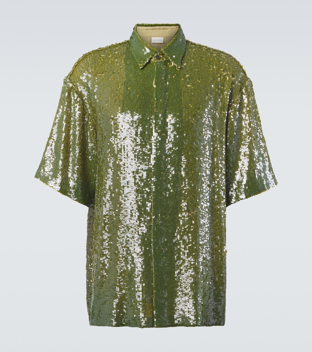 Hemd mit Pailletten  | Dries Van Noten