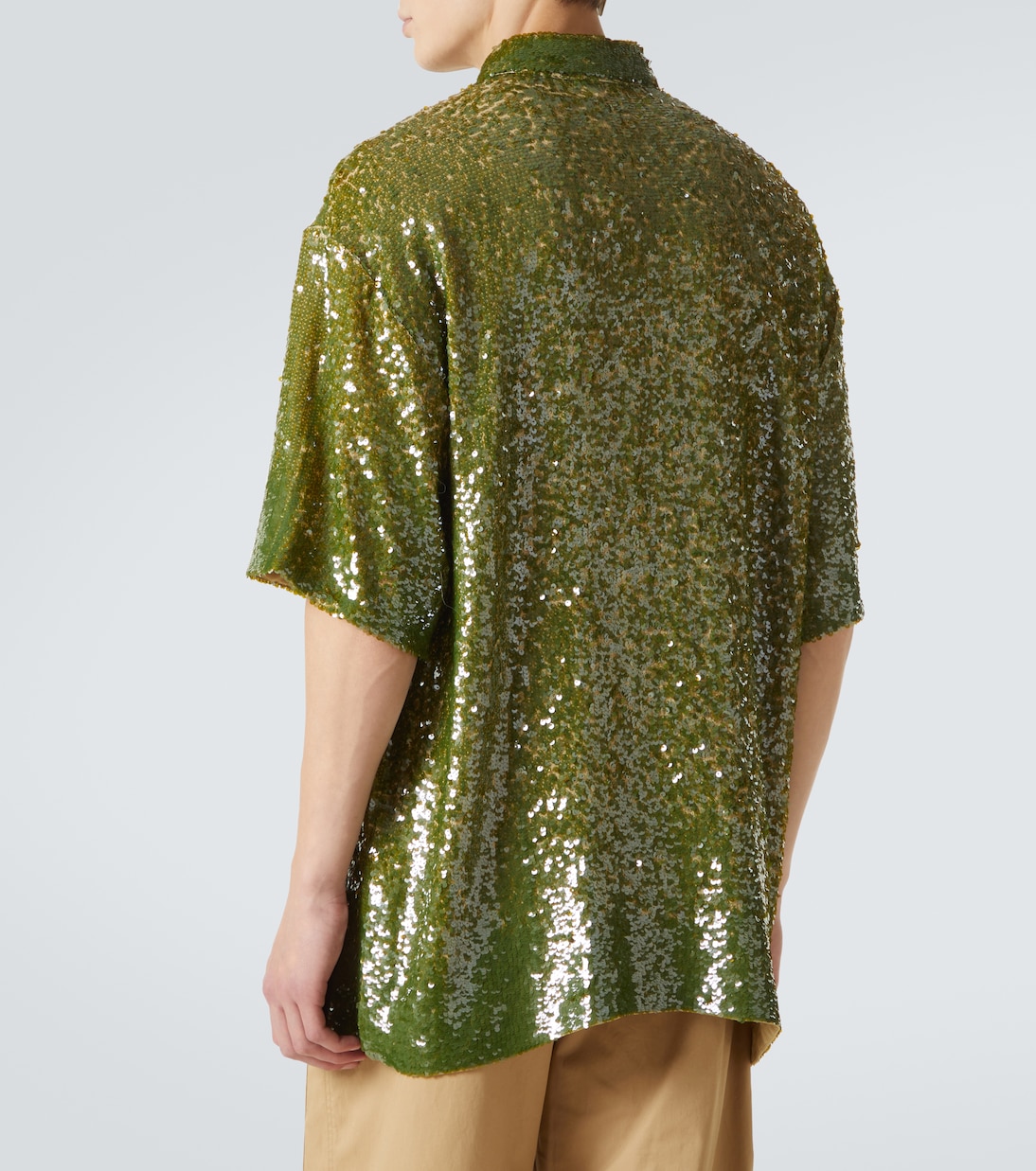 Hemd mit Pailletten  | Dries Van Noten