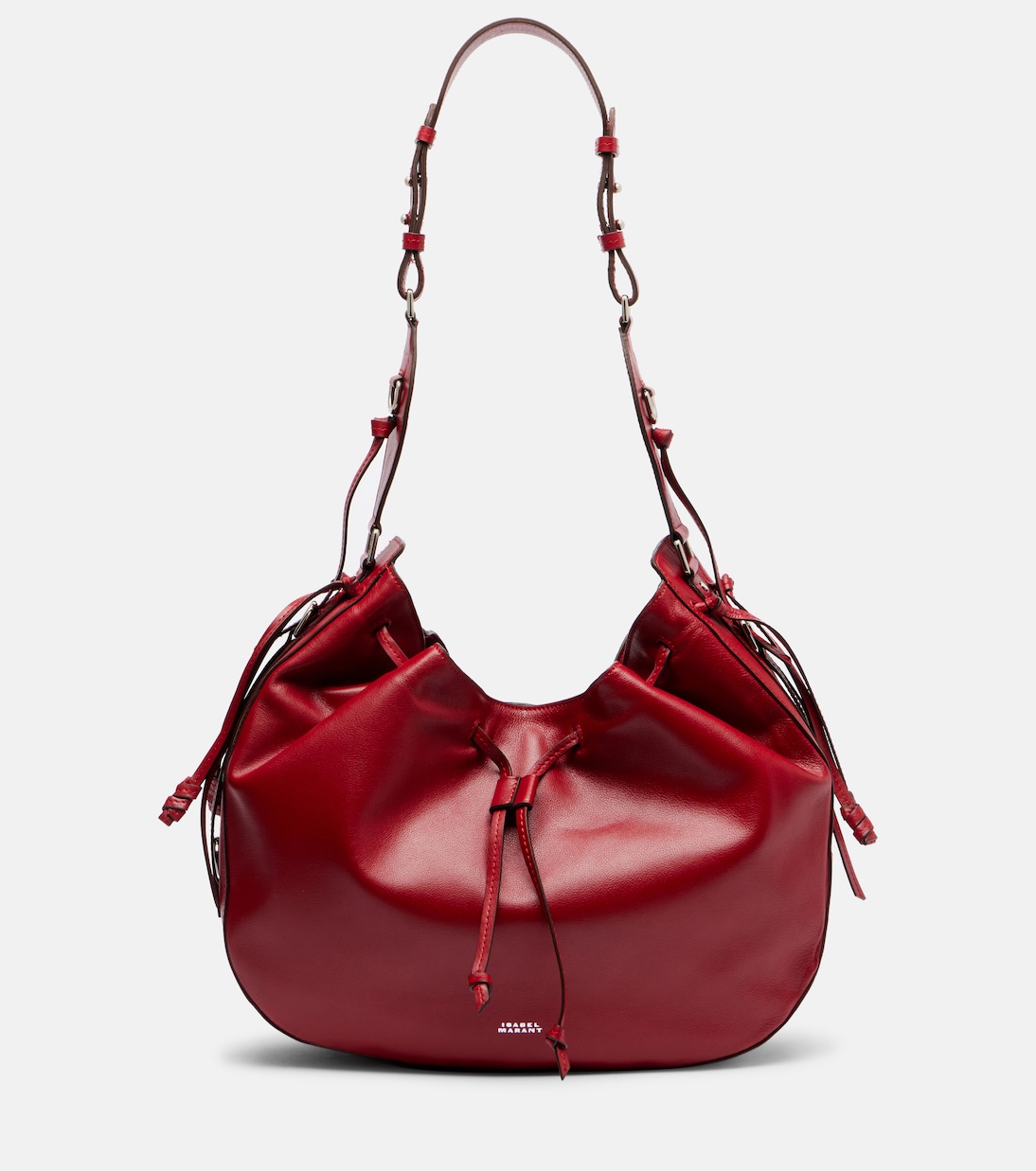 Bolton Medium leather shoulder bag | Isabel Marant