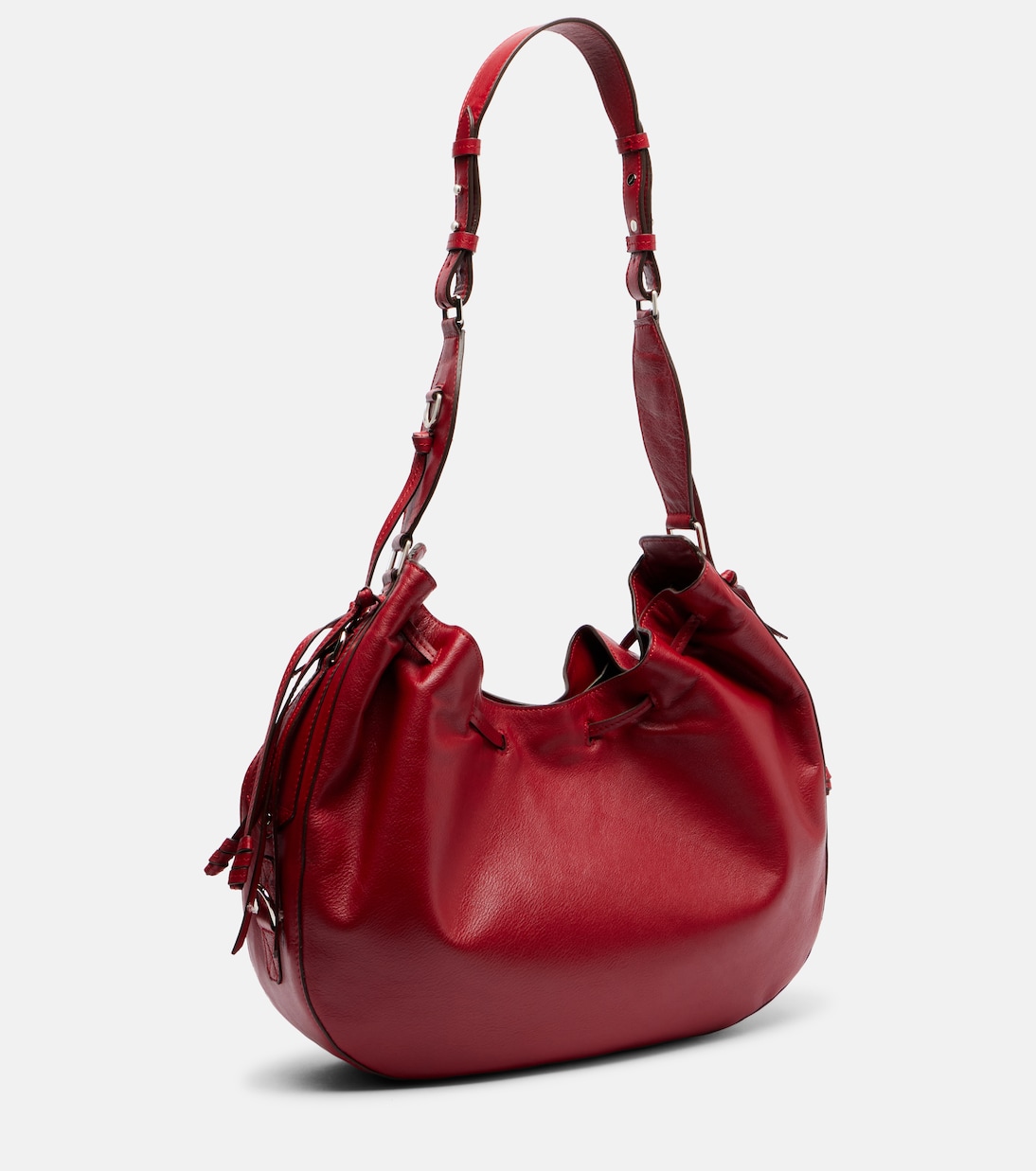 Bolton Medium leather shoulder bag | Isabel Marant