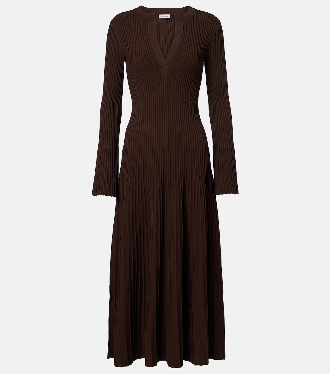 Genna ribbed-knit midi dress | Simkhai