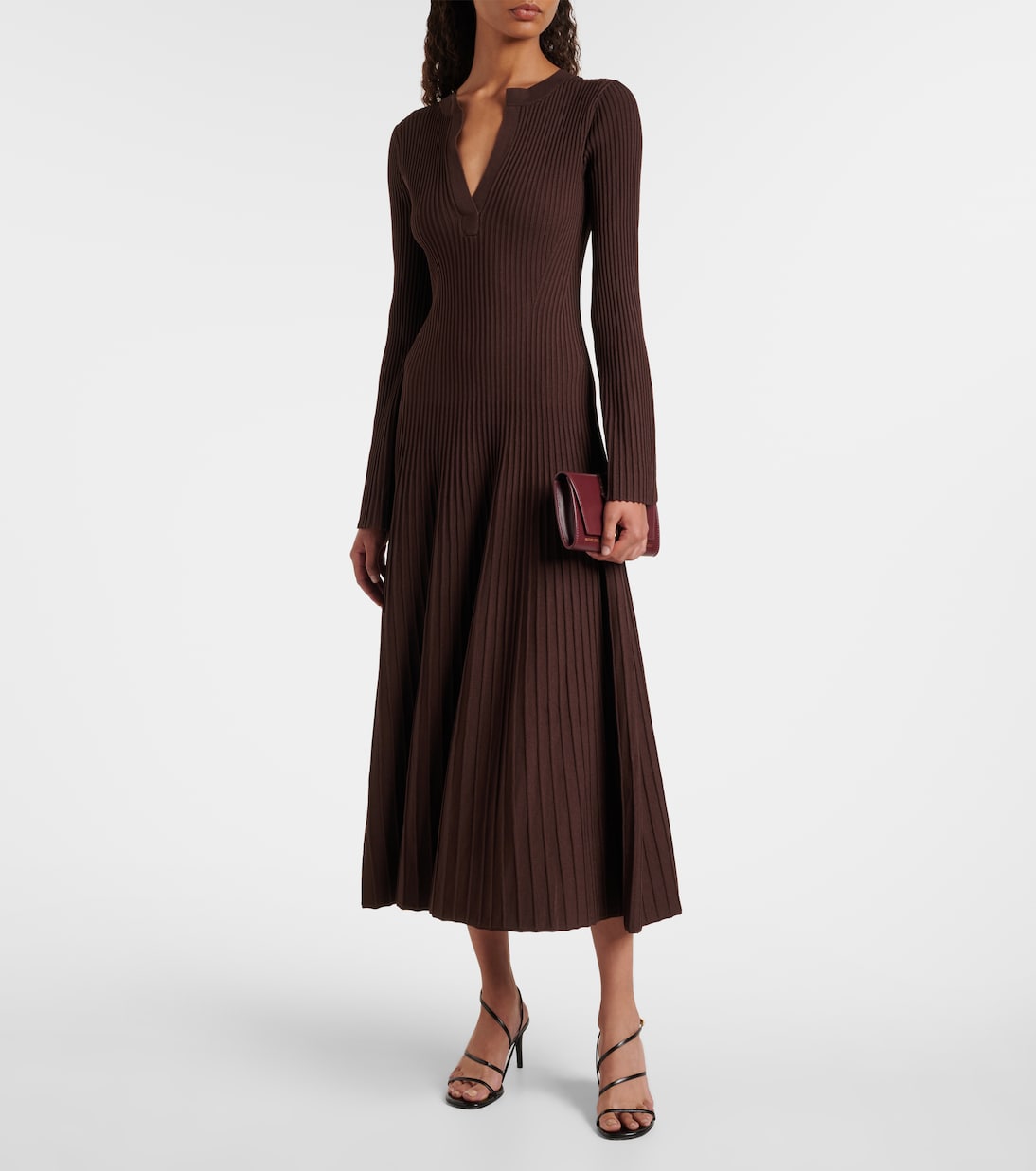 Genna ribbed-knit midi dress | Simkhai