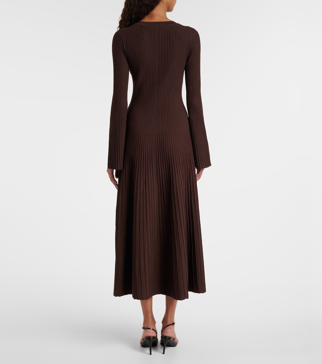 Genna ribbed-knit midi dress | Simkhai