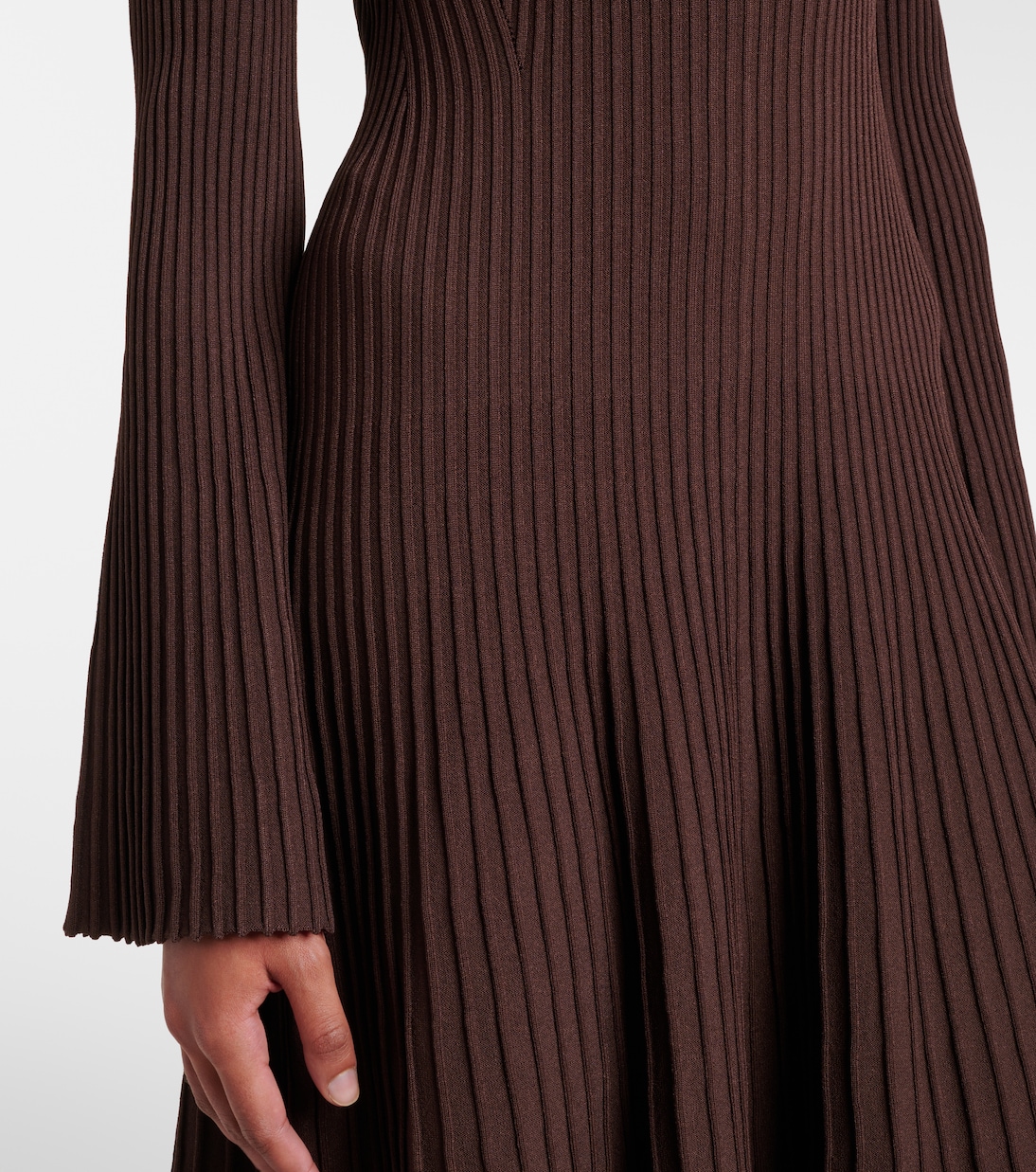 Genna ribbed-knit midi dress | Simkhai
