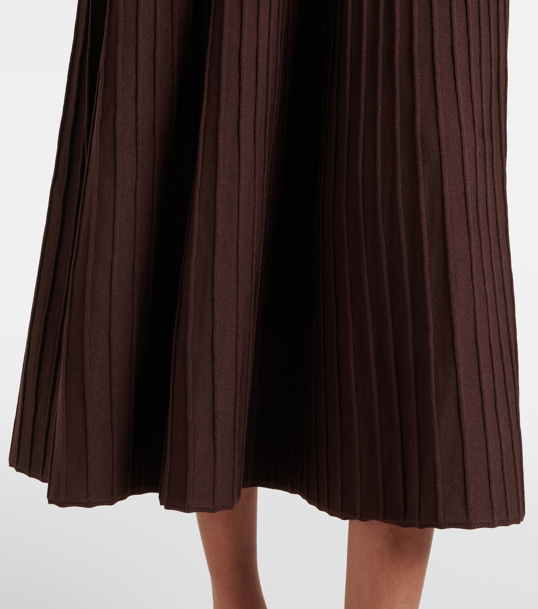 Genna ribbed-knit midi dress | Simkhai