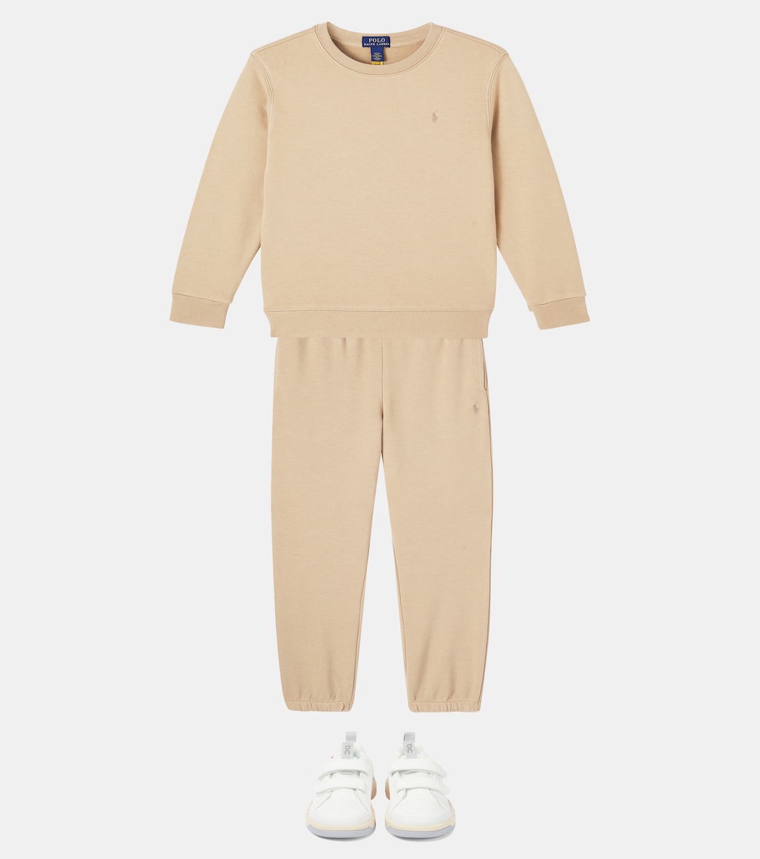 Cotton-blend sweatpants | Polo Ralph Lauren Kids