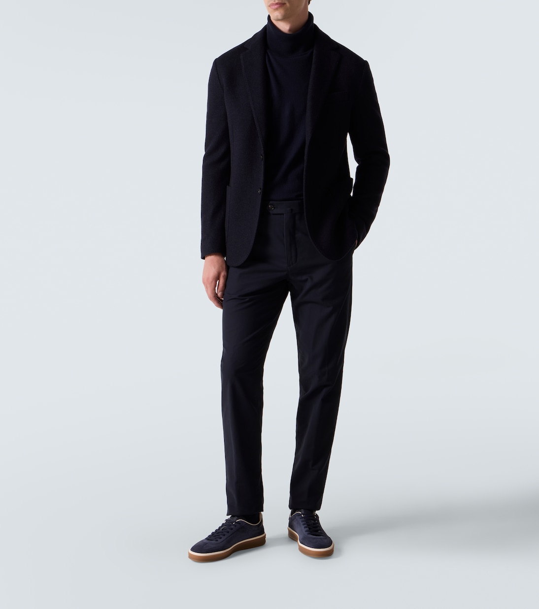 Novalis cashmere-blend blazer | Loro Piana