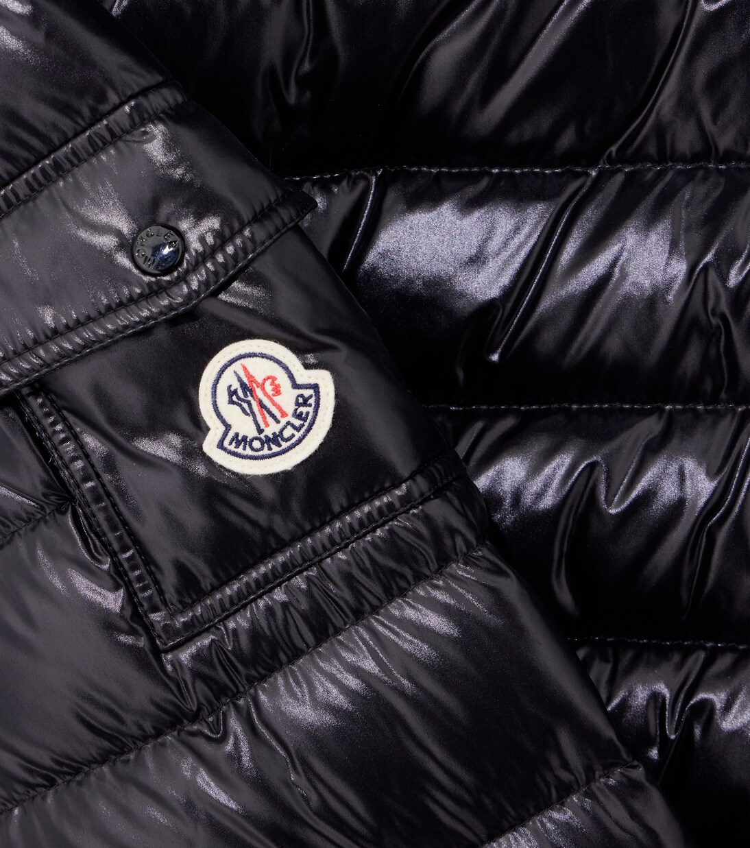 Quilted down jacket | Moncler Enfant