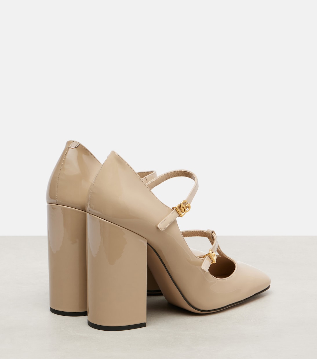 DG 105 patent leather Mary Jane pumps | Dolce&Gabbana