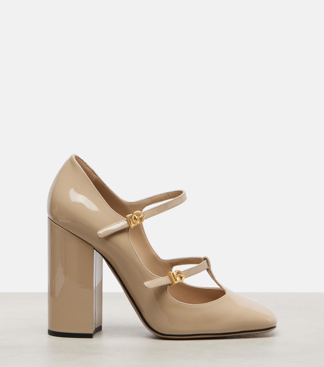 DG 105 patent leather Mary Jane pumps | Dolce&Gabbana