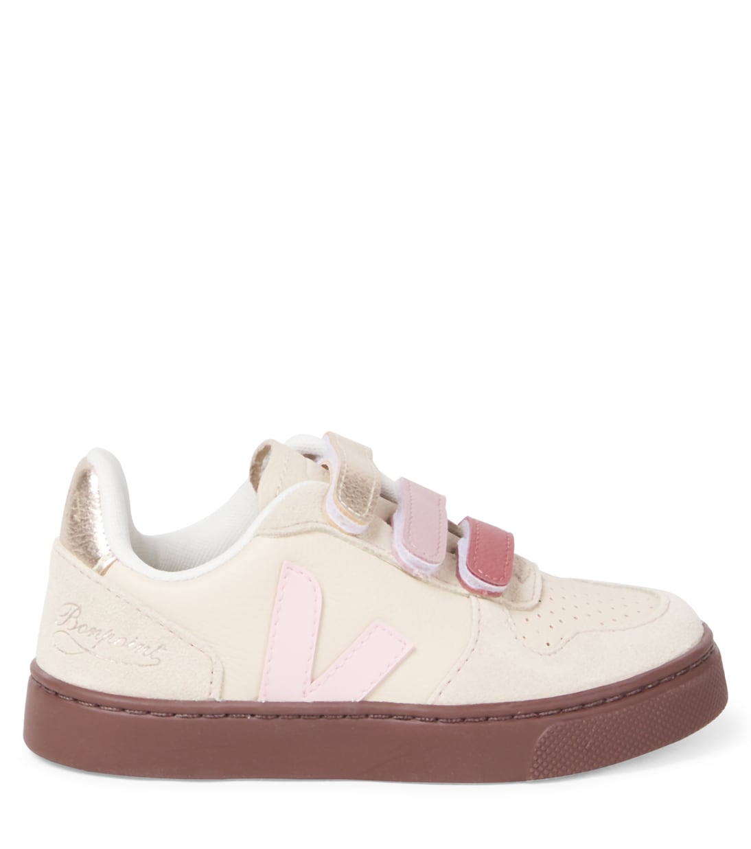 X Bonpoint Sneakers V10 aus Leder | Veja Kids