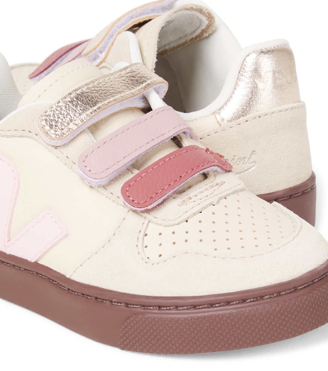 X Bonpoint Sneakers V10 aus Leder | Veja Kids