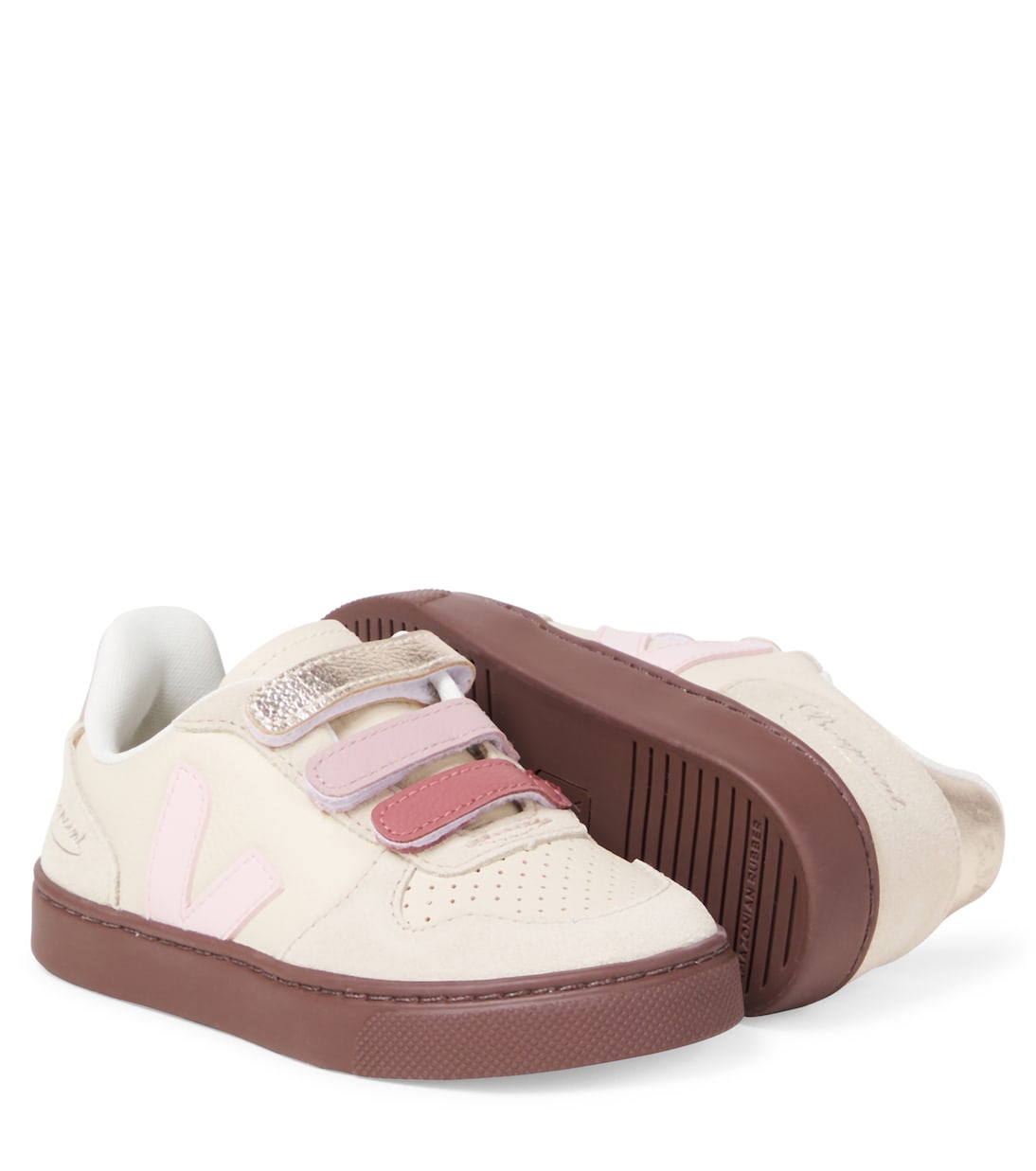 X Bonpoint Sneakers V10 aus Leder | Veja Kids