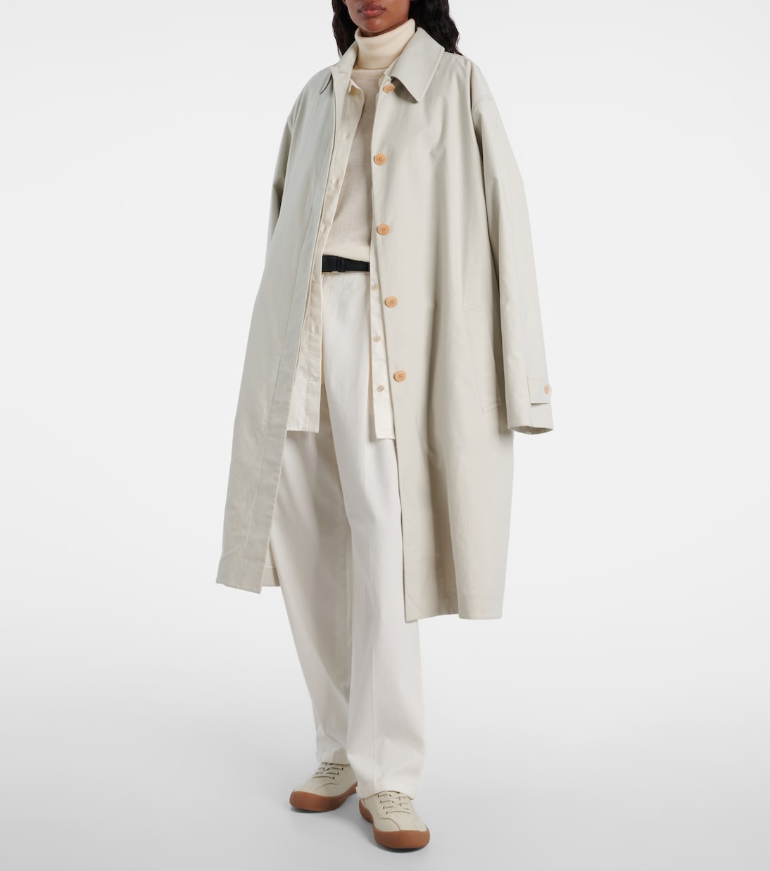 Lizzy cashmere turtleneck sweater | The Row