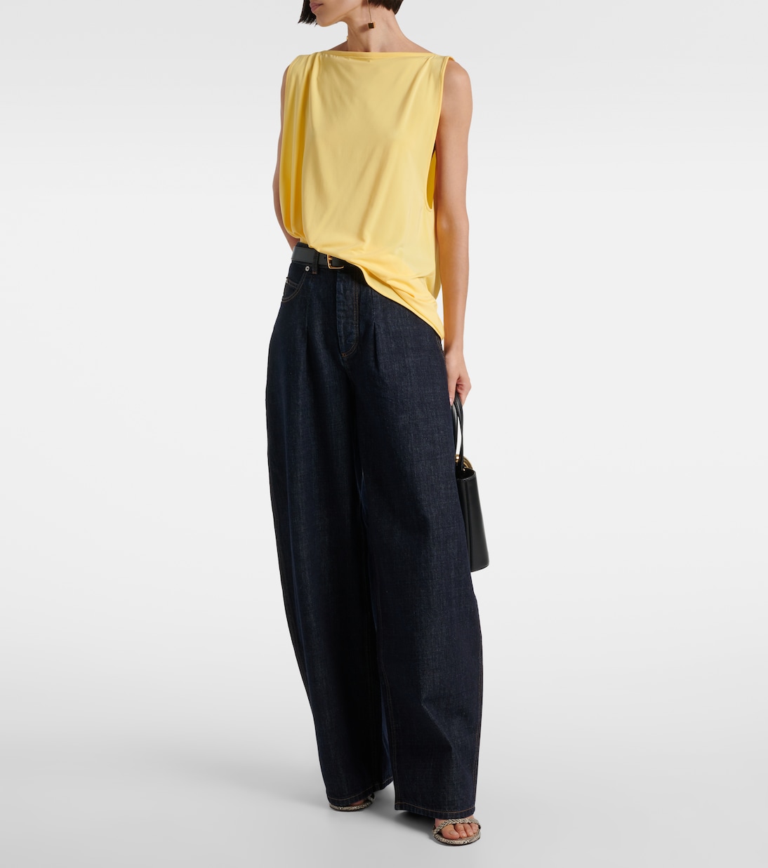 Jeans barrel Ovalo De-Nîmes | Jacquemus