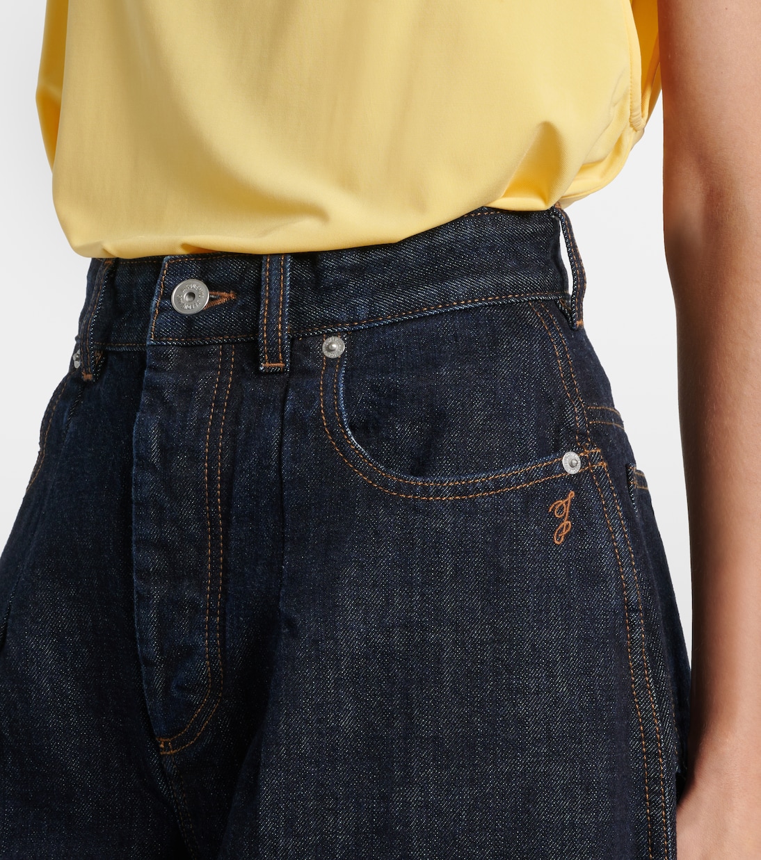 Jeans barrel Ovalo De-Nîmes | Jacquemus