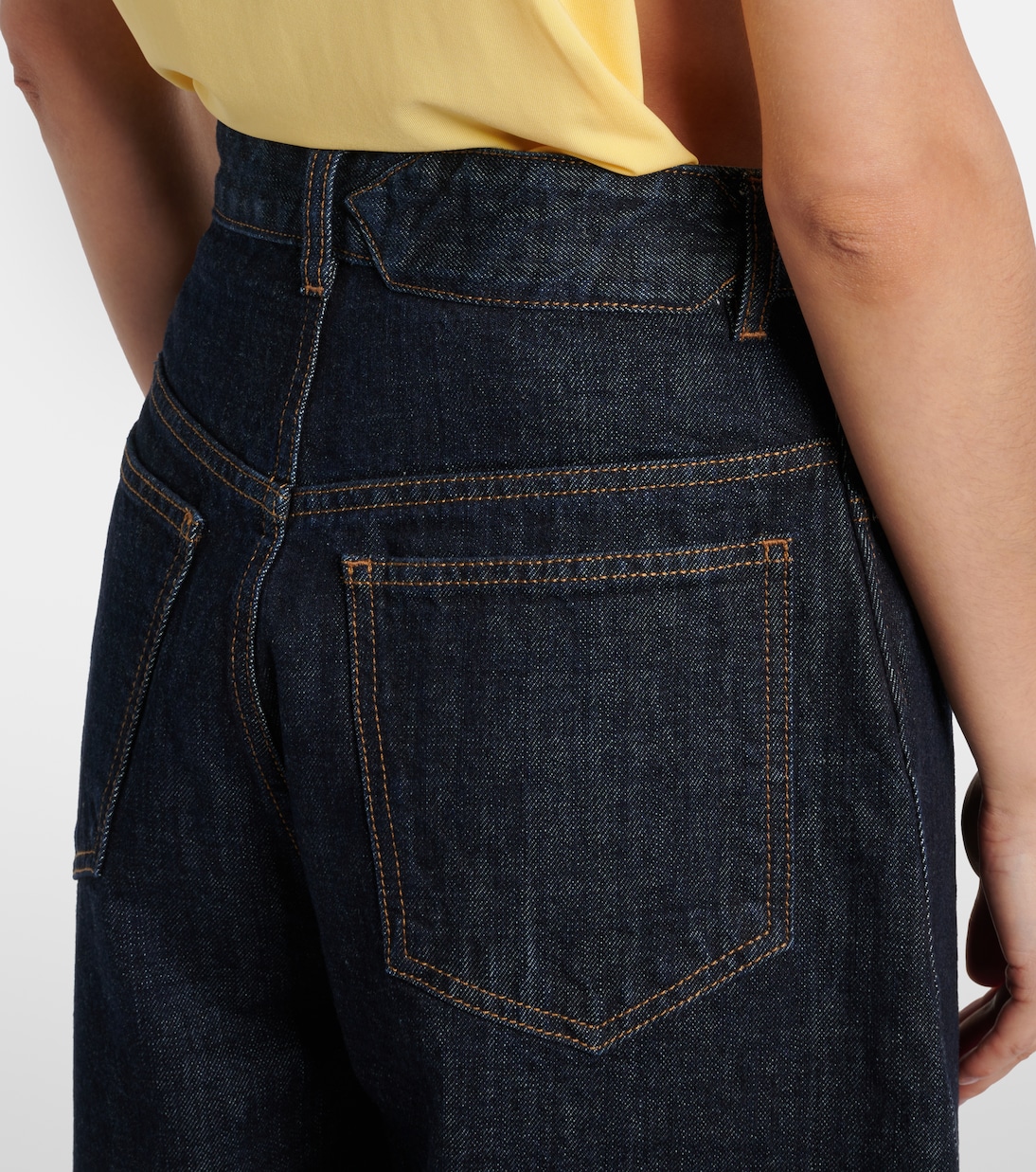 Jeans barrel Ovalo De-Nîmes | Jacquemus