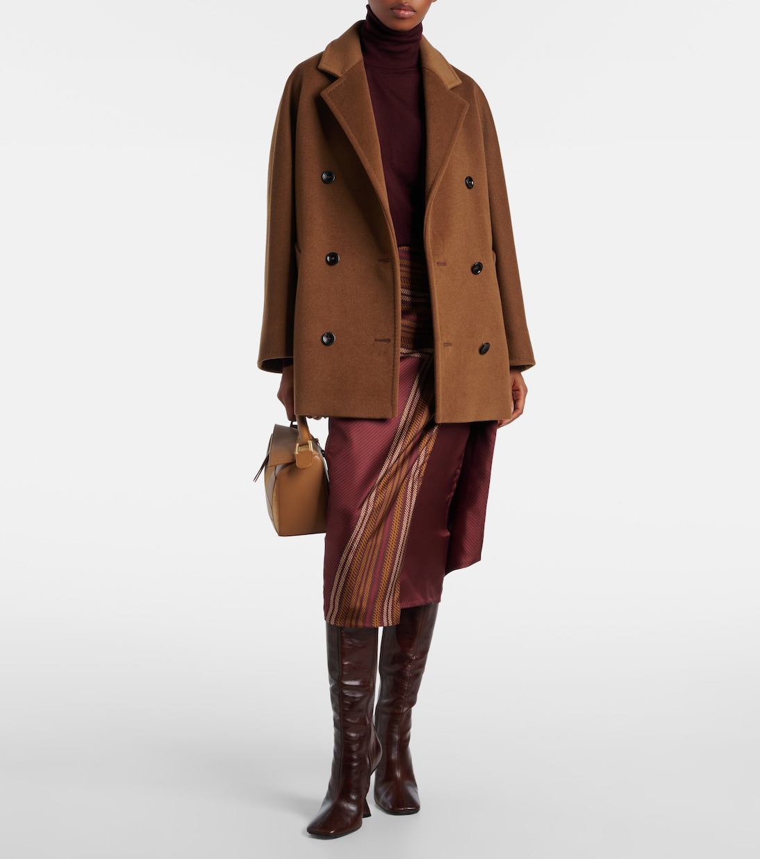 Rebus wool and cashmere coat | Max Mara